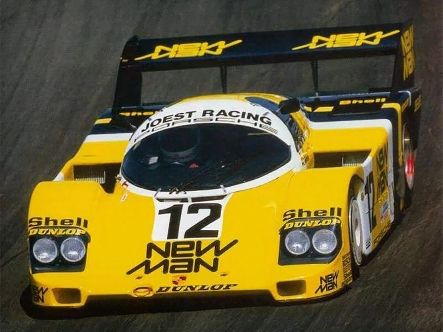 Porsche 962 chassis 105 — Supercar Nostalgia